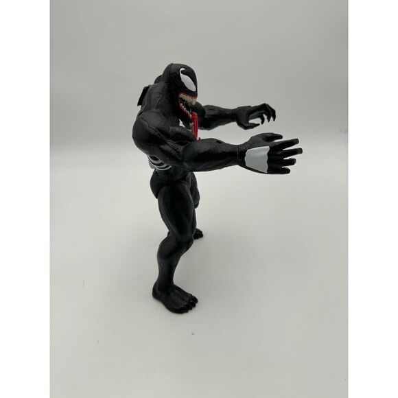 MAXINUM VENOM MARVEL SPIDER-MAN 2019 NO OOZE 12' ACTION FIGURE HASBRO RARE - Picture 2 of 5